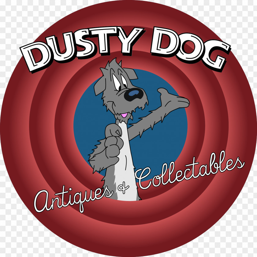 Dusty Logo Brand YouTube Collectable Blog PNG