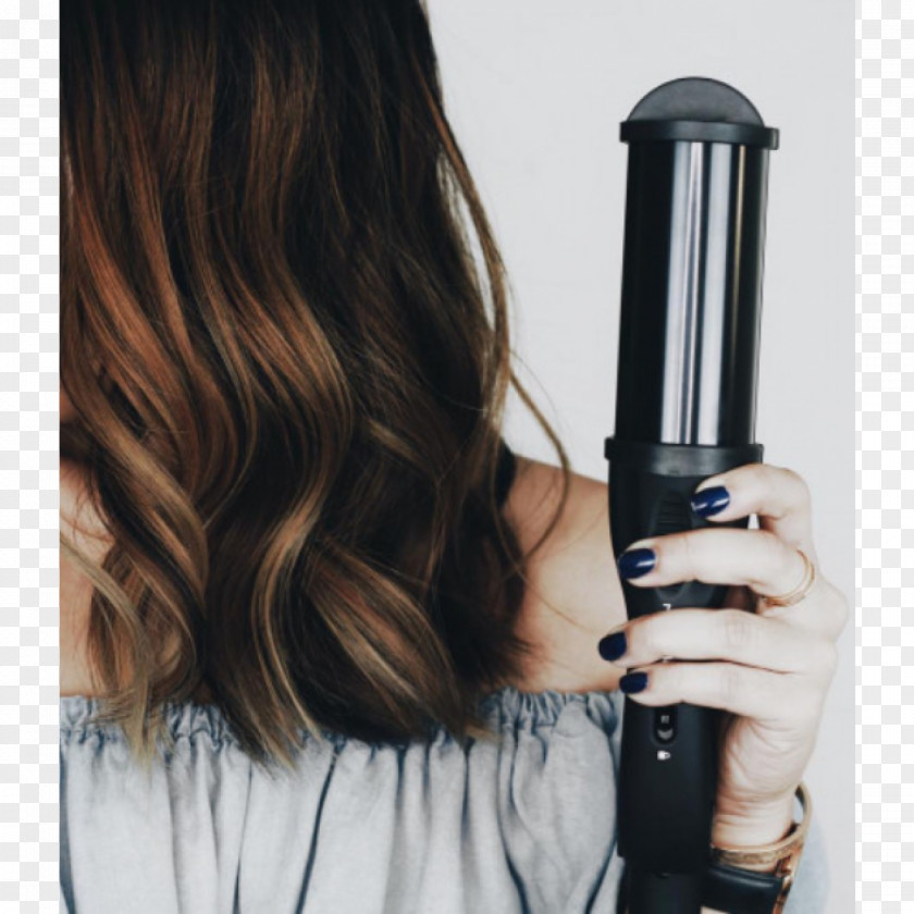 Hair Iron Hairstyle Long NuMe Pentacle Wand PNG