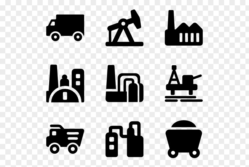 Industry Vector Industrial Processes PNG