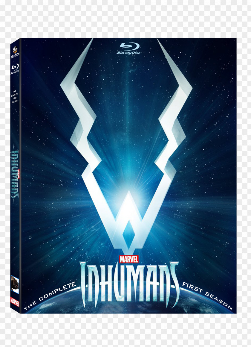 Inhumans Blu-ray Disc Black Bolt Medusa Marvel Cinematic Universe PNG