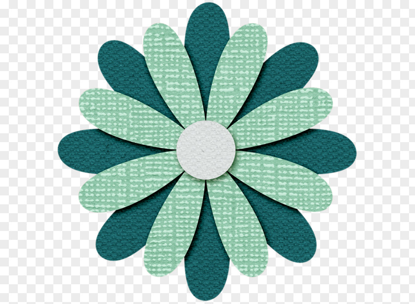 Paper Flowers Graphic Design PNG