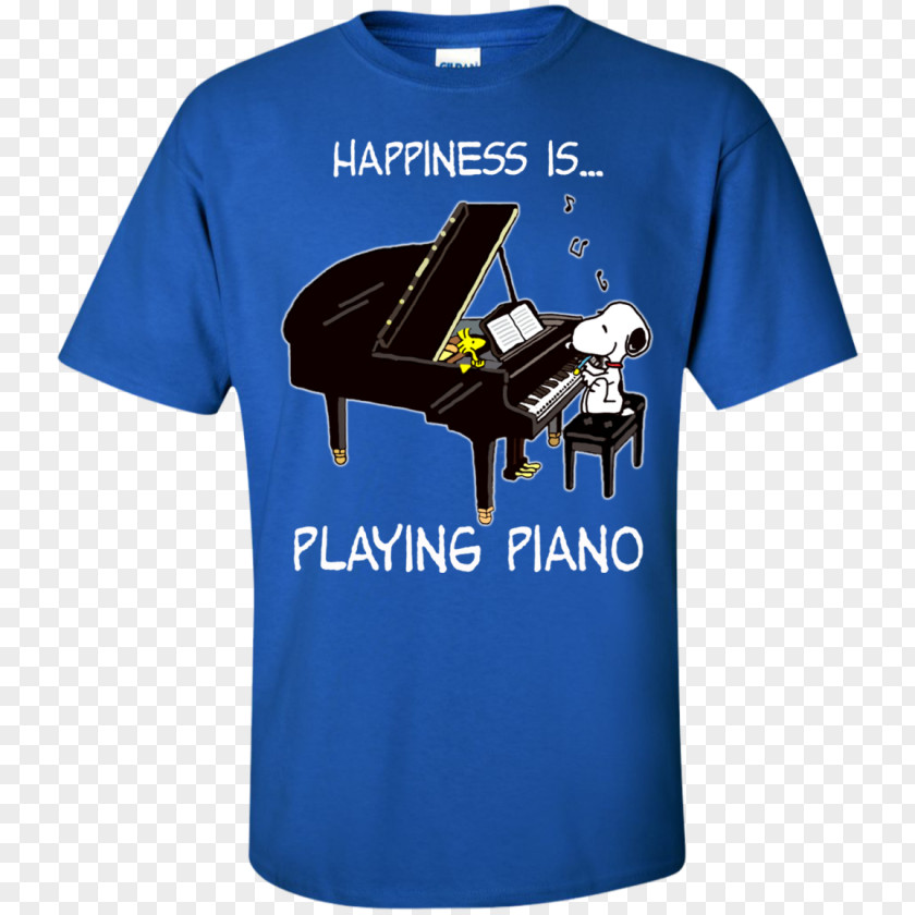 Playing The Piano Long-sleeved T-shirt Delaware Fightin' Blue Hens Men's Basketball Seton Hall University PNG