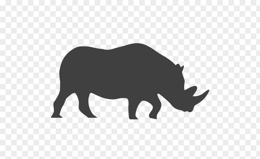 Rhinoceros Endangered Species PNG