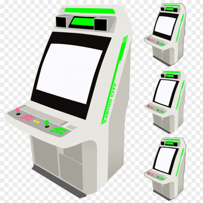 Sega Arcade Astro City Cabinet Game Blast PNG