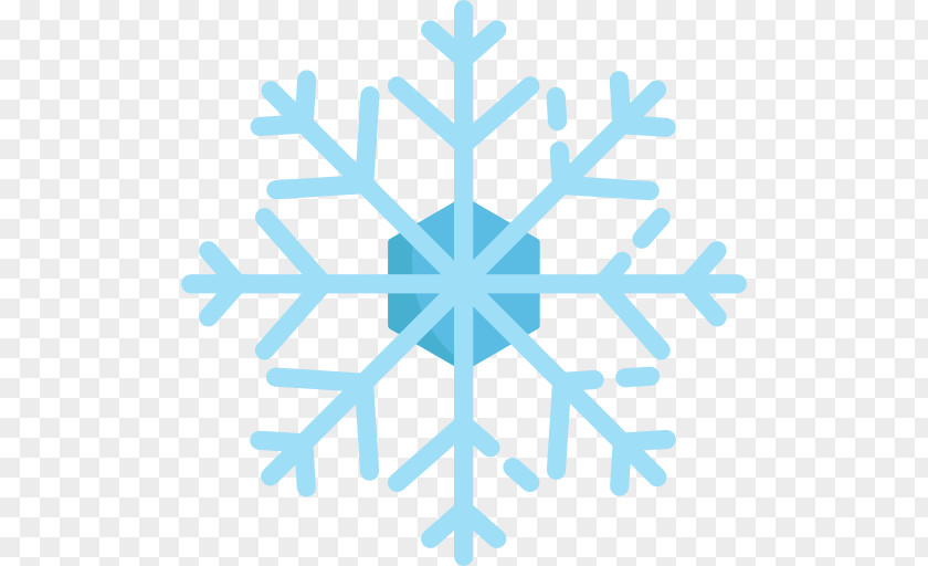 Snowflake Symbol Clip Art PNG