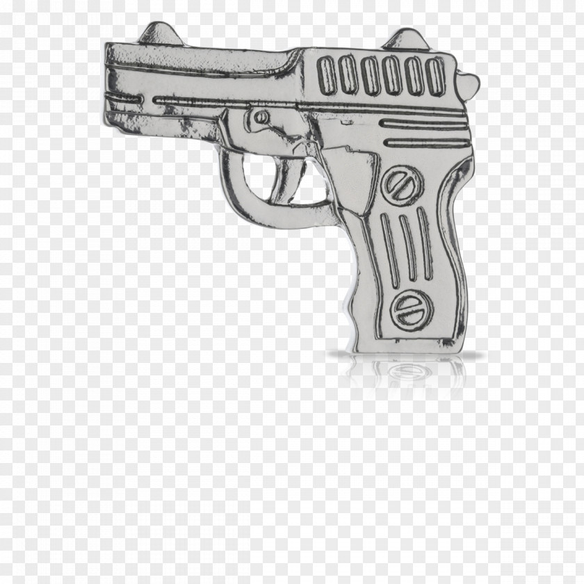 Starting Pistol Gun Accessory Metal Background PNG
