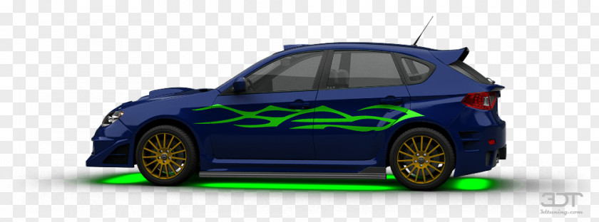 Subaru Impreza WRX STI World Rally Car Compact PNG