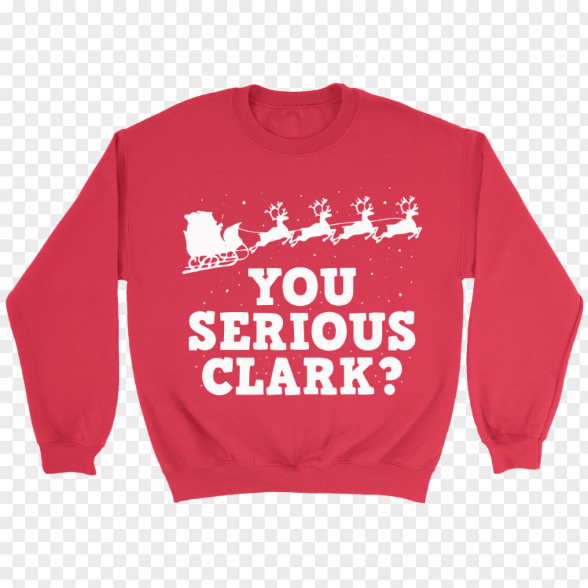 T-shirt Clark Griswold Christmas Holiday Santa Claus PNG