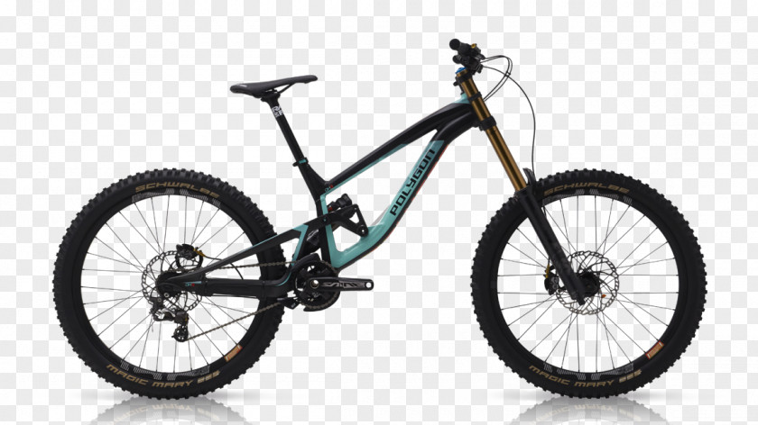 Bicycle Polygon Bikes Mountain Bike Downhill Biking PNG