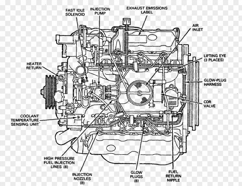 Car Wiring Diagram Schematic House PNG