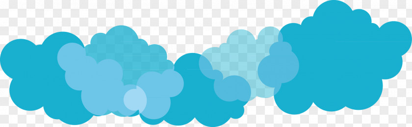 Cloud Blue Euclidean Vector Computer File PNG