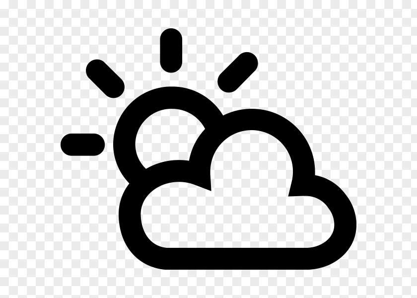 Cloudy Weather Forecasting Clip Art PNG