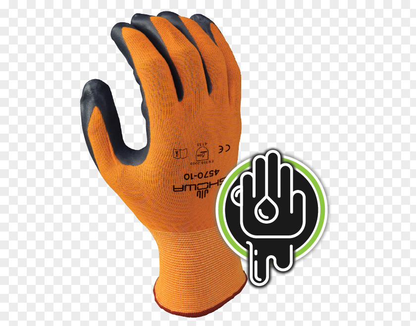 Cut-resistant Gloves Kevlar Nylon Nitrile PNG