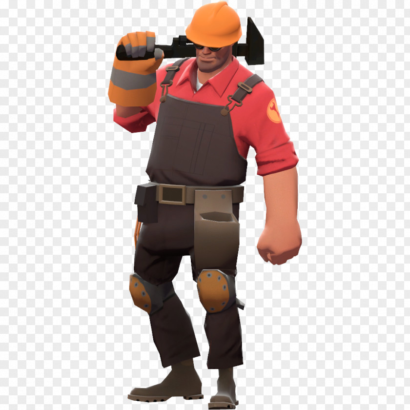Engineer Team Fortress 2 Garry's Mod First-person Shooter Valve Corporation PNG