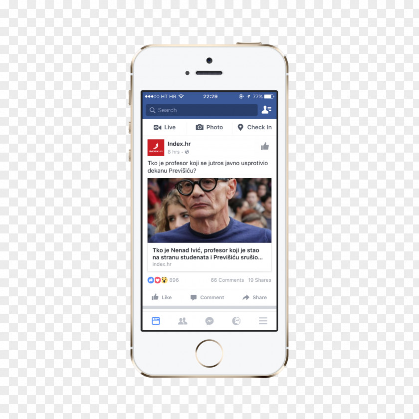 Facebook Live Social Network Advertising Media Agency PNG