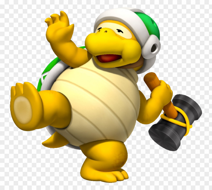 Fat Man New Super Mario Bros. Wii U Bowser PNG