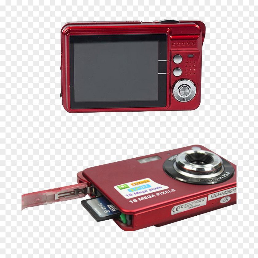 Fool Camera Digital Video High-definition Television PNG