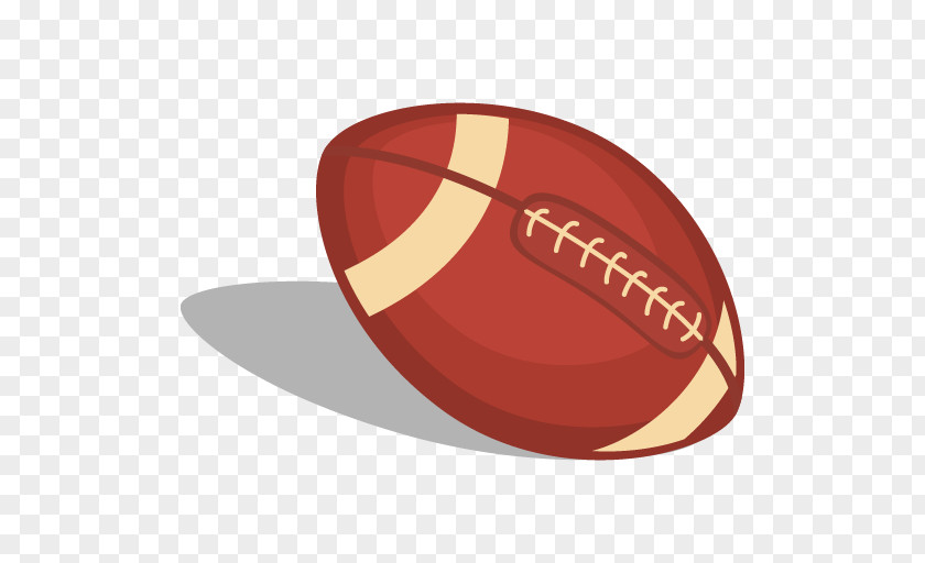Football American Rugby Balls PNG