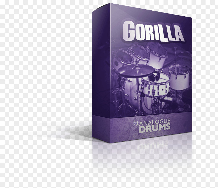 Gorilla Drums Drummer Concert-Tom PNG