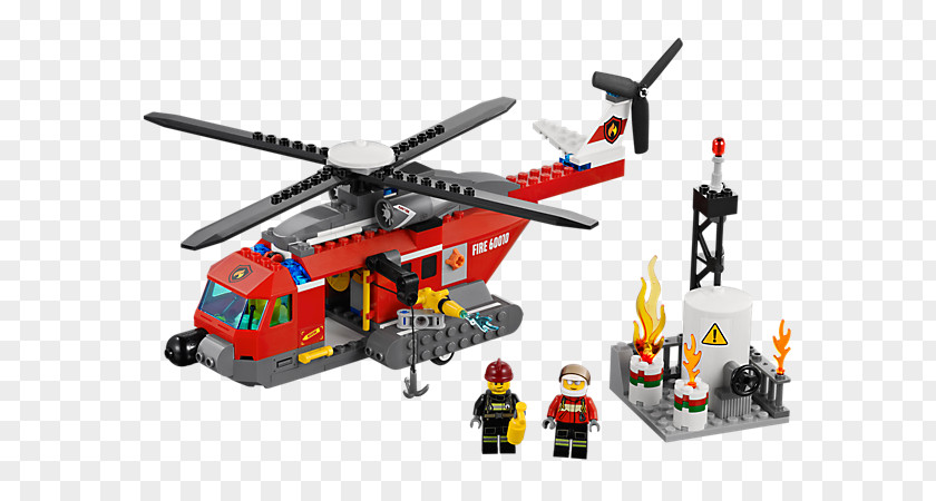 Helicopter Lego City Space Speed Champions PNG