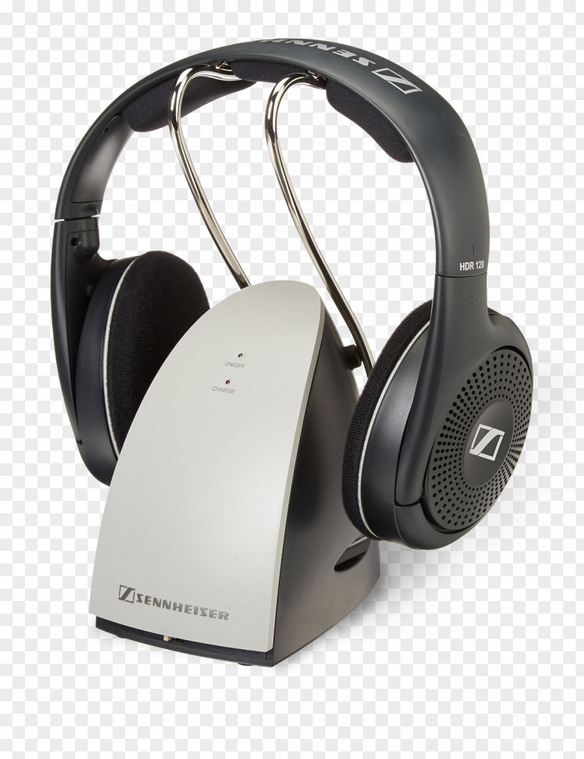 Hz Sennheiser HDR 120 Headphones Radio Frequency Wireless PNG
