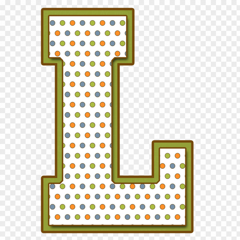 L Letter All Caps Alphabet PNG