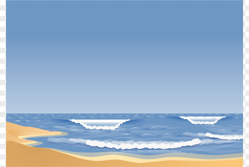 La Cliparts Sandy Beach Clip Art PNG