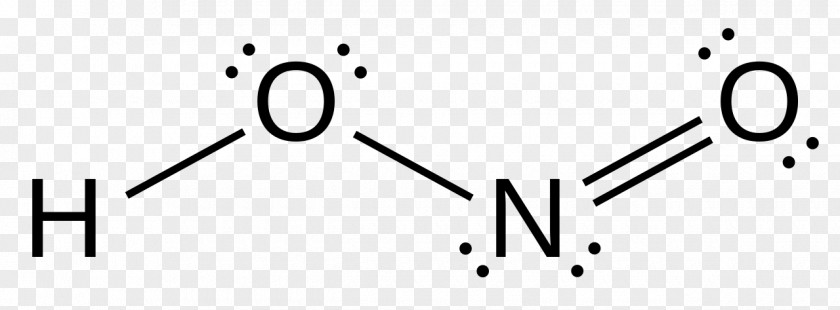 Nitrous Acid Lewis Structure Nitric Chemistry PNG