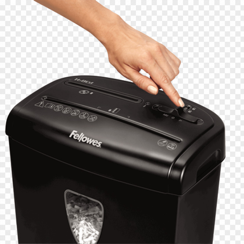 Particulas Paper Shredder Fellowes Brands Office Crusher PNG