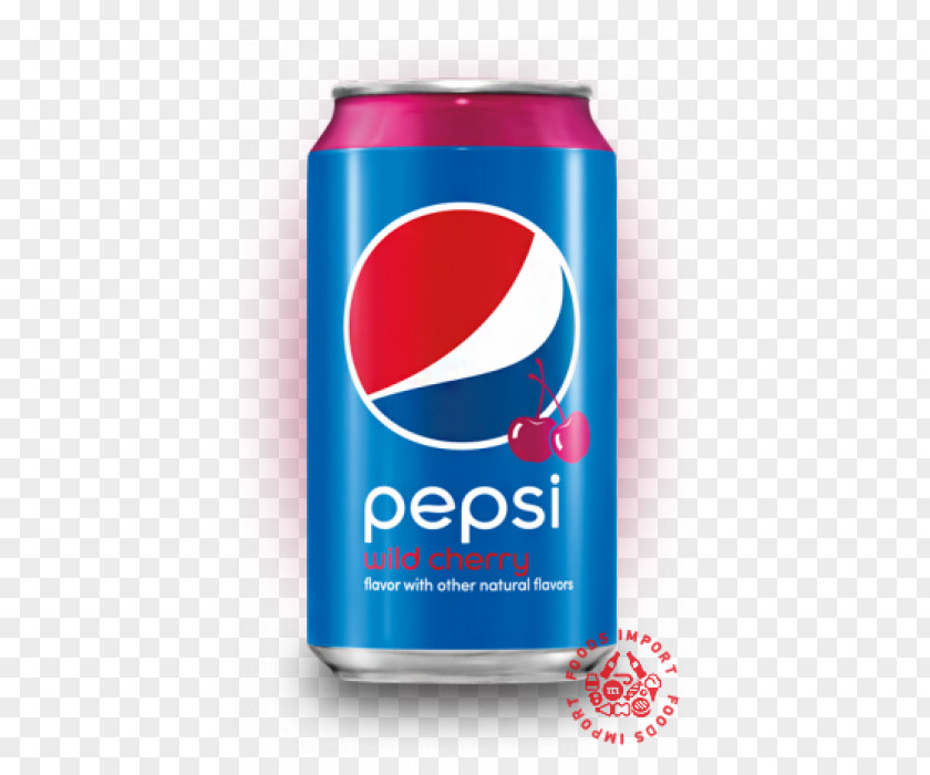Pepsi Wild Cherry Fizzy Drinks Cola Fanta PNG