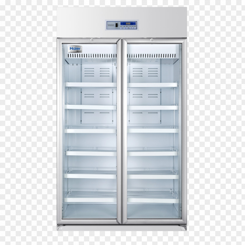 Refrigerator Haier Auto-defrost Freezers Refrigeration PNG