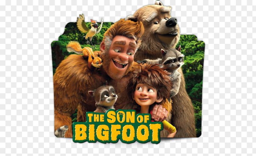 Searching Bigfoot Cinda Adams The Son Of 3D Film PNG