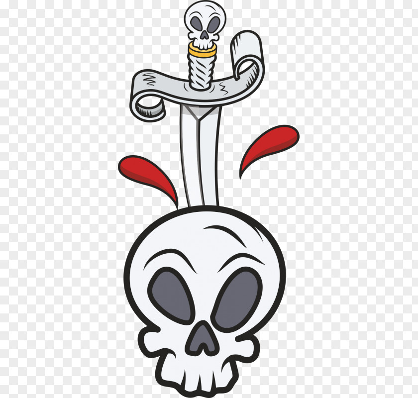 Skull Human Symbolism Tattoo Drawing PNG
