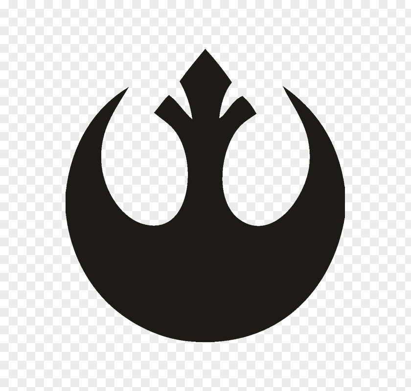 Star Wars Rebel Alliance Jedi Stencil Mandalorian PNG