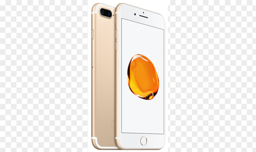 Telephone Apple FaceTime Smartphone Gold PNG
