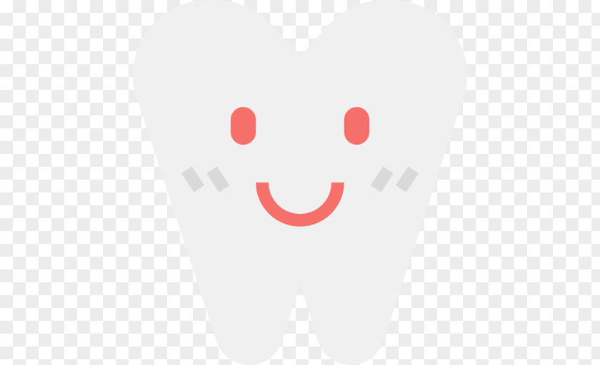 Tooth Icon Human Mouth Smile Jaw PNG