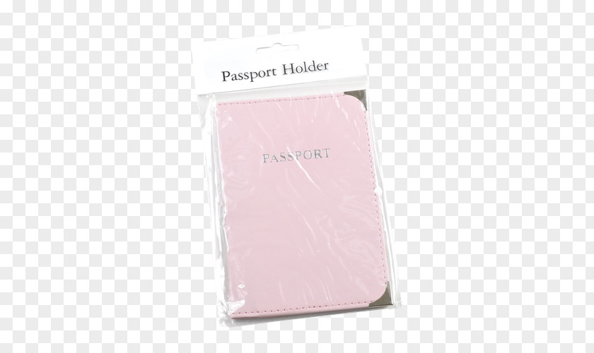 Travel Passport Pink M PNG