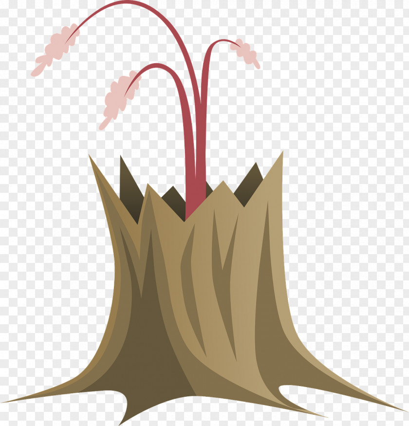 Tree Trunk Clip Art Image PNG