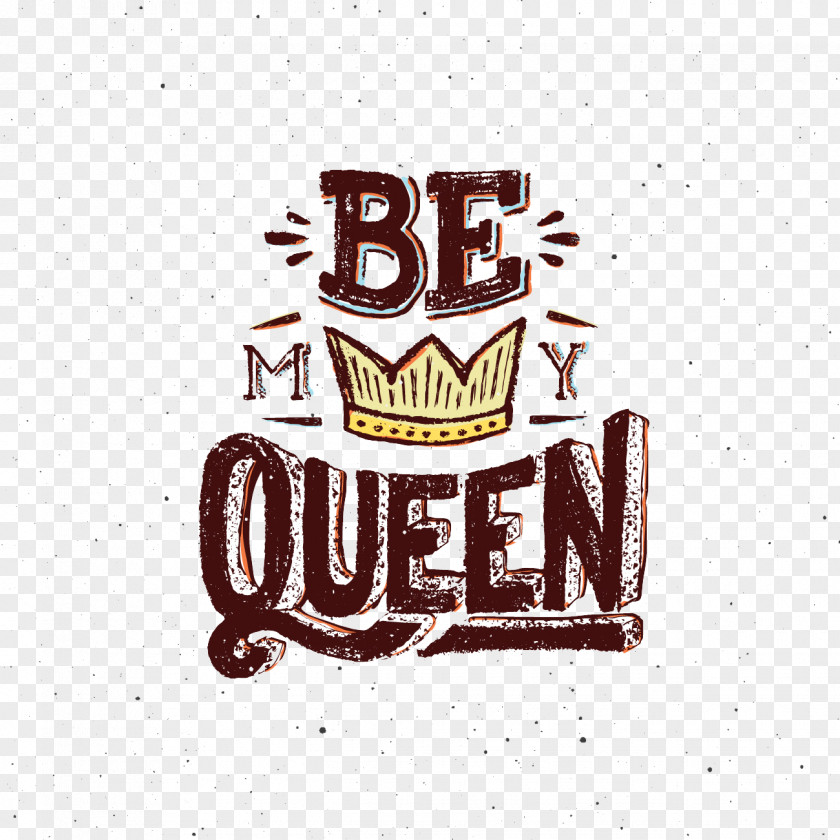Vector Queen Poster Drawing Royalty-free Illustration PNG