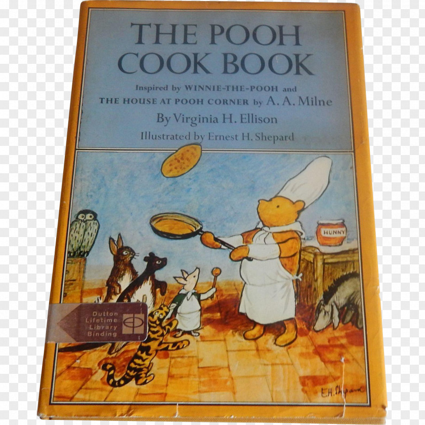 Winnie The Pooh House At Corner Complete Tales Of Winnie-The-Pooh Cook Book, Cookbook PNG
