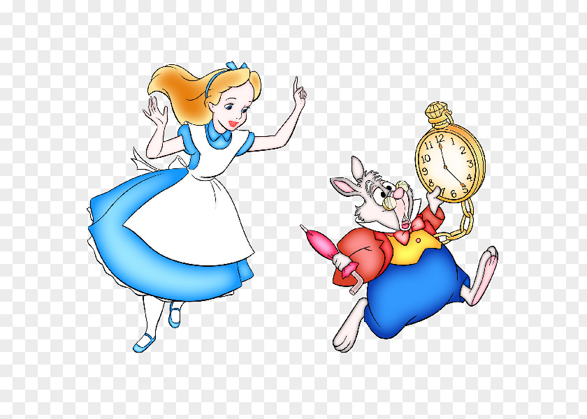 Alice In Wonderland Alice's Adventures White Rabbit Tweedledum The Mad Hatter PNG
