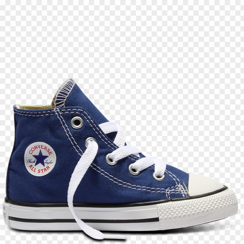 Blue Converse Chuck Taylor All-Stars High-top Sneakers Shoe PNG