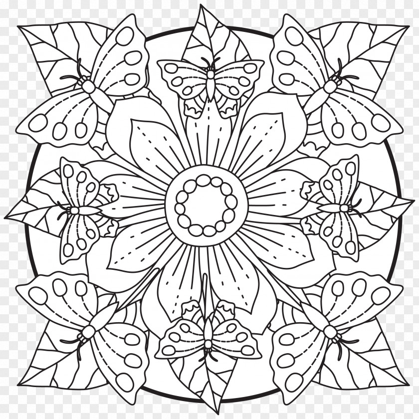 Coloring Book Art Image Drawing Design PNG