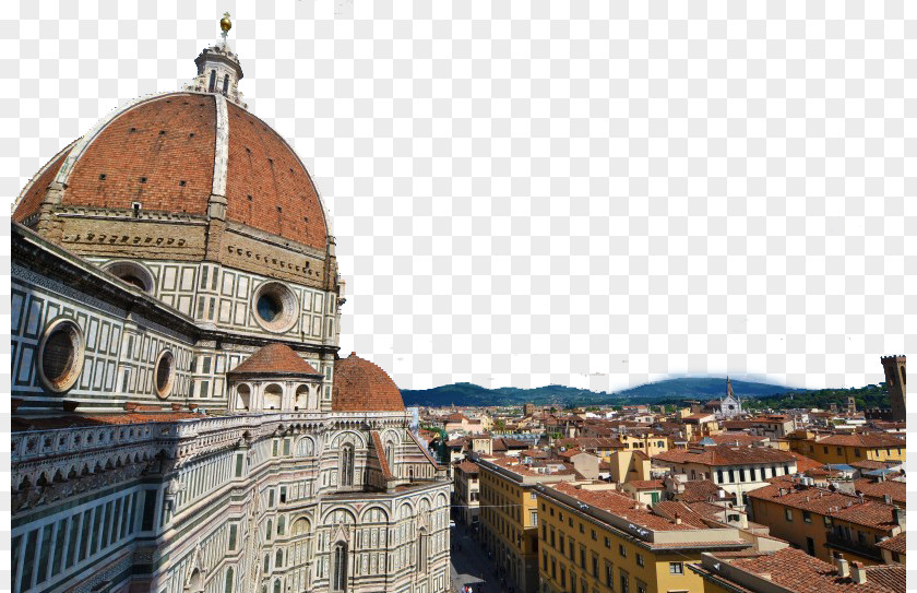 Florence, Italy, Five Florence Cathedral Palazzo Vecchio Giottos Campanile Rome Fiesole PNG