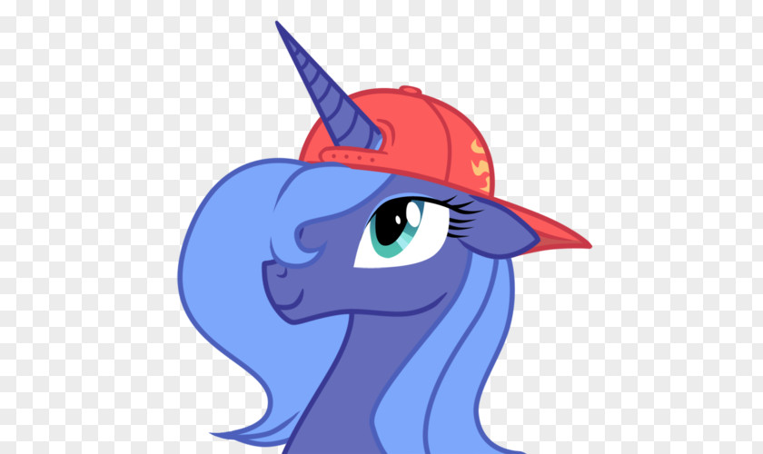 Full Mink Baseball Cap Princess Luna Pony Derpy Hooves Winged Unicorn PNG
