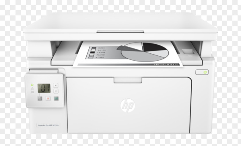 Hewlett-packard Hewlett-Packard HP LaserJet Pro M130a Multi-function Printer PNG