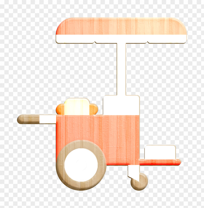 Hot Dog Icon Stand Fast Food PNG