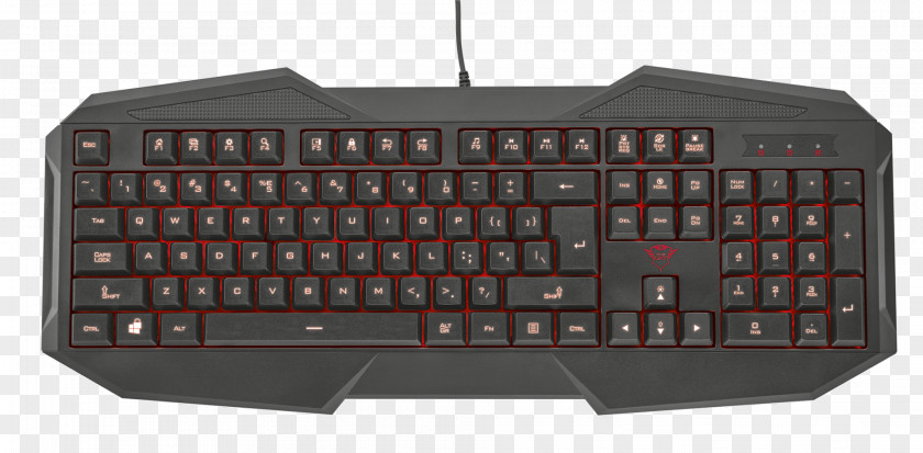 Keyboard Computer Gaming Keypad USB Software Backlight PNG