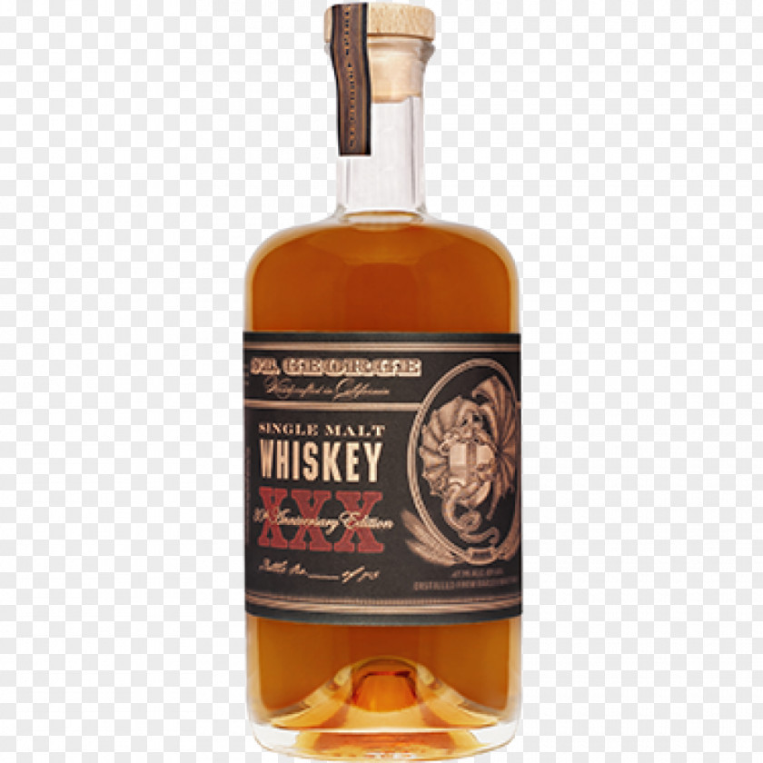 Larger Than Whiskey Barrel Liqueur Bourbon Single Malt Whisky St. George Spirits PNG