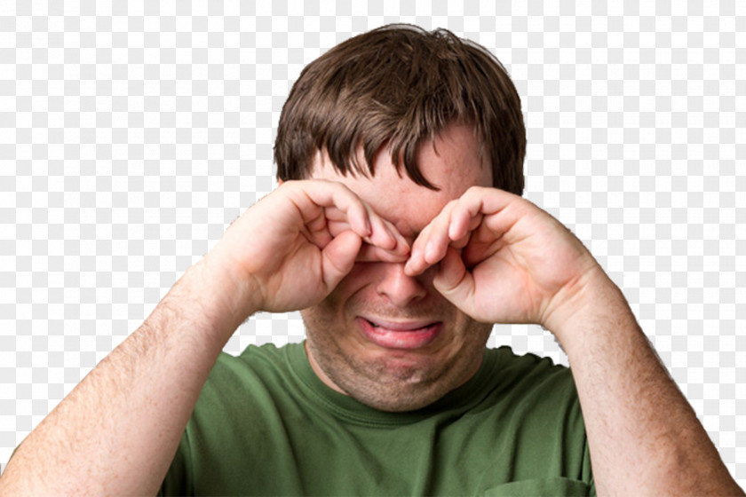 Man Crying Stock Photography PNG